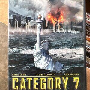Category 7: The End of the World Widescreen DVD - Disaster Miniseries (2005)